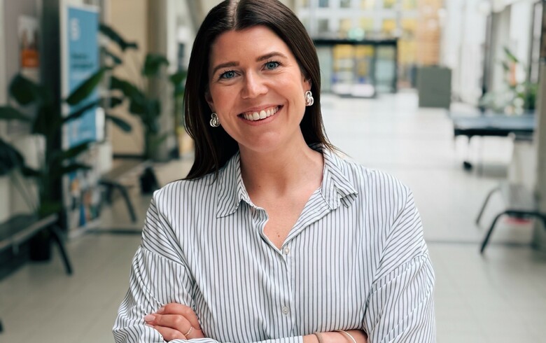 Cathrine Strand Åsheim er ansatt som arrangement og markedsansvarlig i Alta Næringsforening.